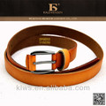 Professional europe standard leather belt straps without buckle